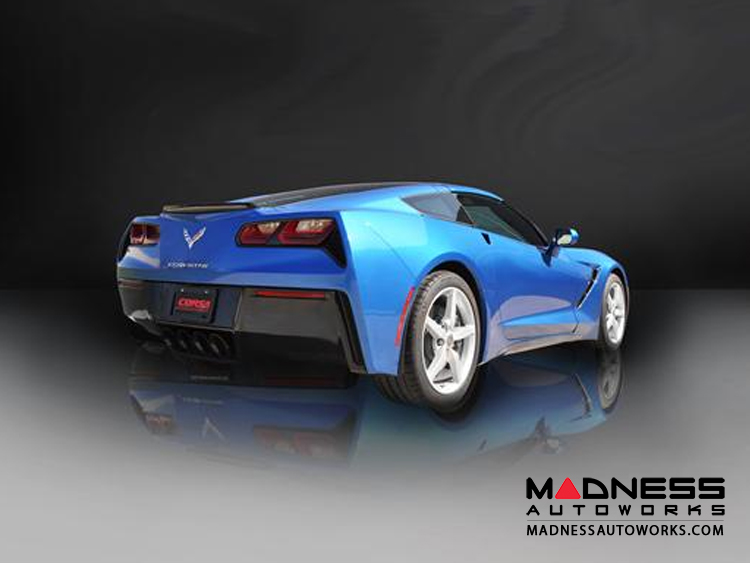 Chevrolet Corvette Exhaust System Corsa Performance C7 Z06